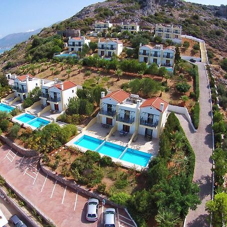 Golden Villas - Hotel Apartments & Villas 헐소니소스 외부 사진
