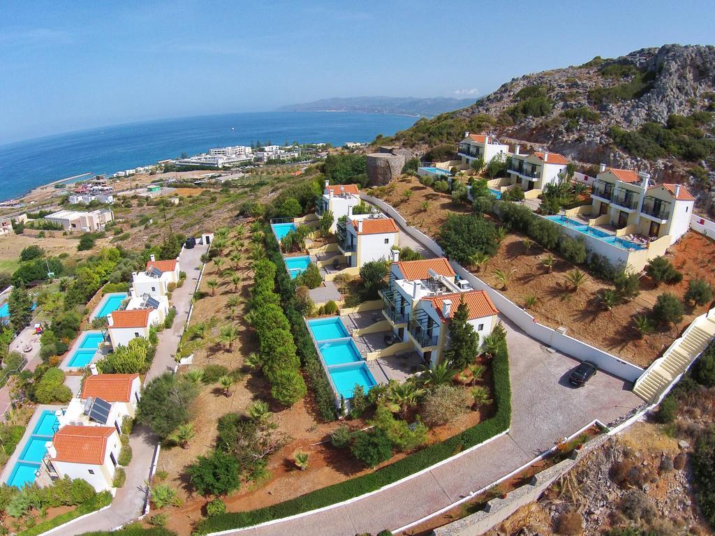 Golden Villas - Hotel Apartments & Villas 헐소니소스 외부 사진