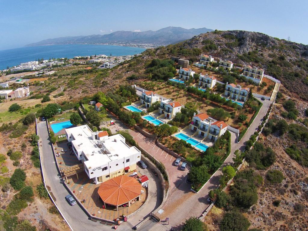 Golden Villas - Hotel Apartments & Villas 헐소니소스 외부 사진