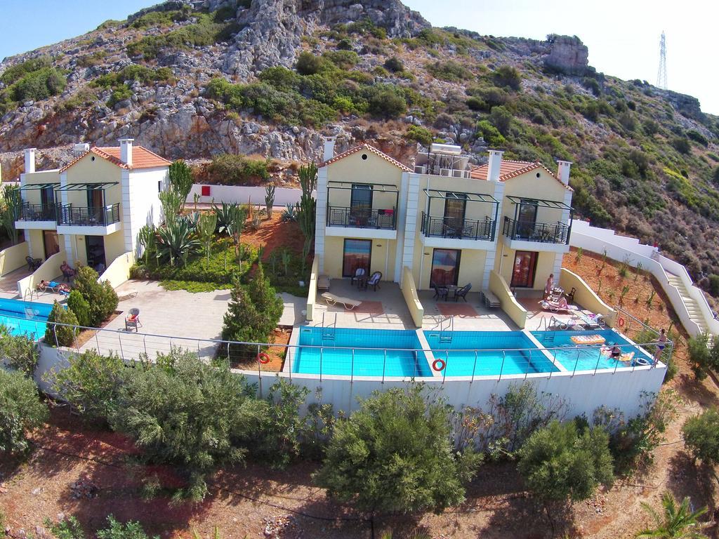Golden Villas - Hotel Apartments & Villas 헐소니소스 외부 사진