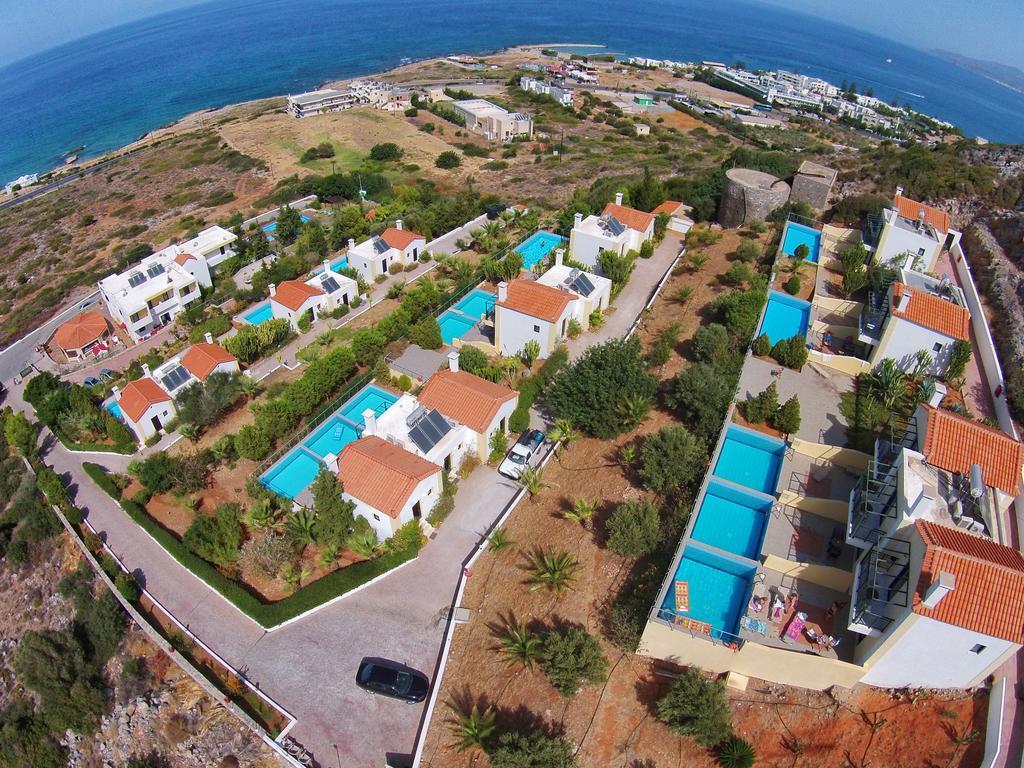 Golden Villas - Hotel Apartments & Villas 헐소니소스 외부 사진