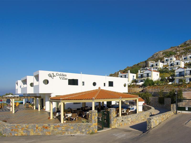Golden Villas - Hotel Apartments & Villas 헐소니소스 외부 사진