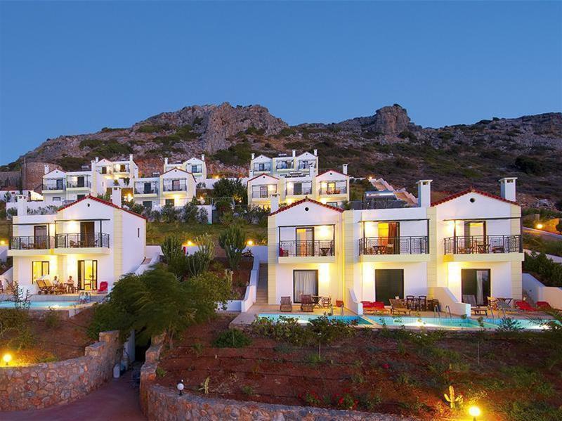 Golden Villas - Hotel Apartments & Villas 헐소니소스 외부 사진