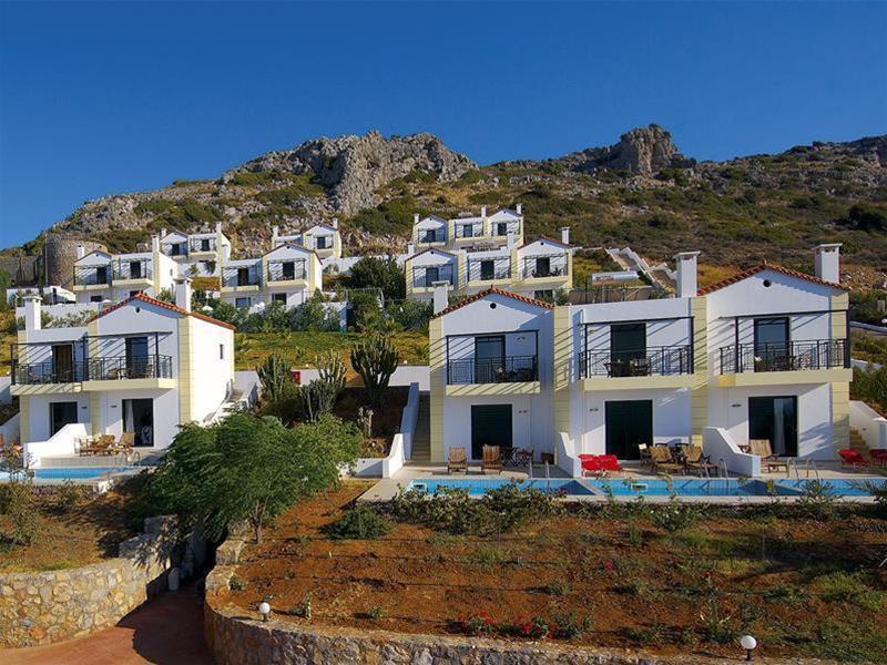 Golden Villas - Hotel Apartments & Villas 헐소니소스 외부 사진